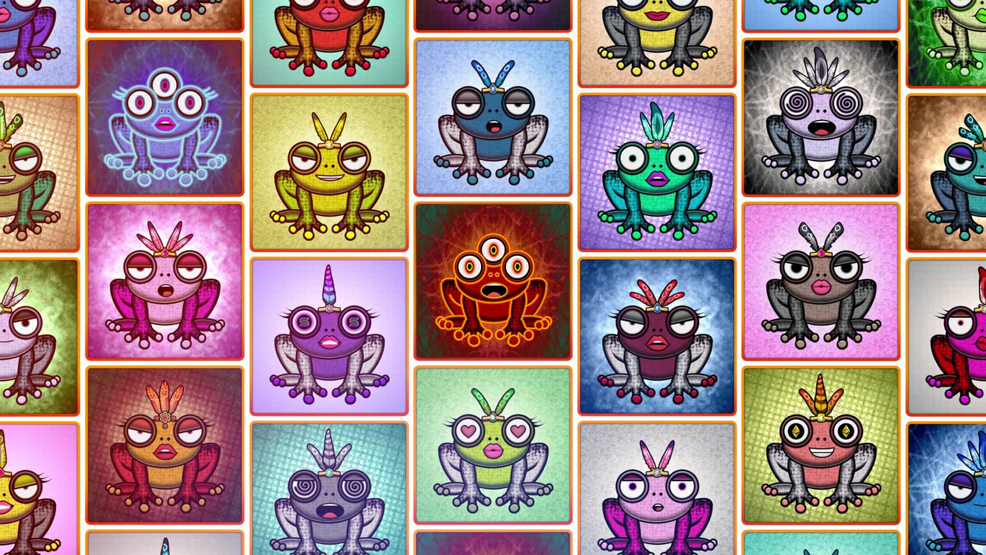 FeatherFrogs Banner